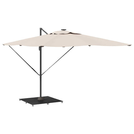 Parasolvoet 100 X 100 X 4 Cm Staal