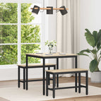 80 x 80 x 75 cm / Sonoma eiken