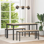 140 x 80 x 75 cm / Sonoma eiken