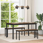 140 x 80 x 75 cm / Gerookt eiken
