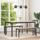 150 x 90 x 75 cm / Sonoma eiken
