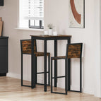 60 x 60 x 105 cm / Gerookt eiken
