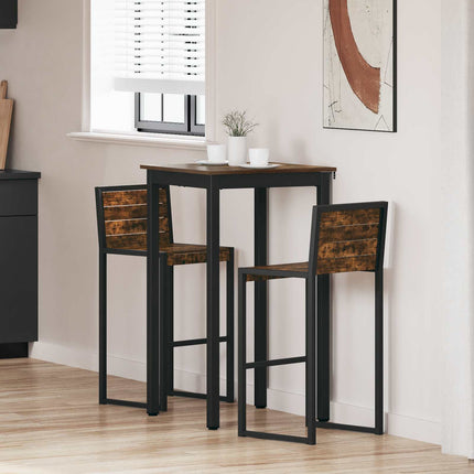 Staande Bartafel Bewerkt Hout