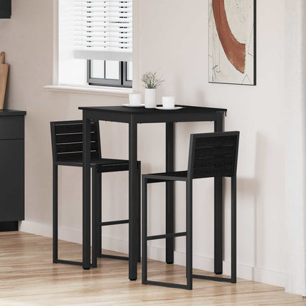 Staande Bartafel Bewerkt Hout