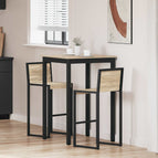 70 x 70 x 105 cm / Sonoma eiken