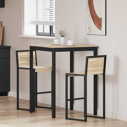 Staande Bartafel Bewerkt Hout