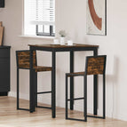 80 x 80 x 105 cm / Gerookt eiken