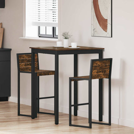 Staande Bartafel Bewerkt Hout