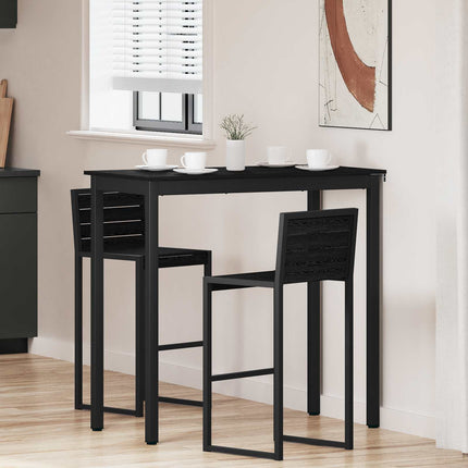 Staande Bartafel Bewerkt Hout