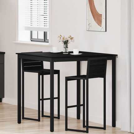 Staande Bartafel Bewerkt Hout