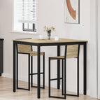 110 x 110 x 105 cm / Sonoma eiken