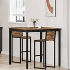 110 x 110 x 105 cm / Gerookt eiken