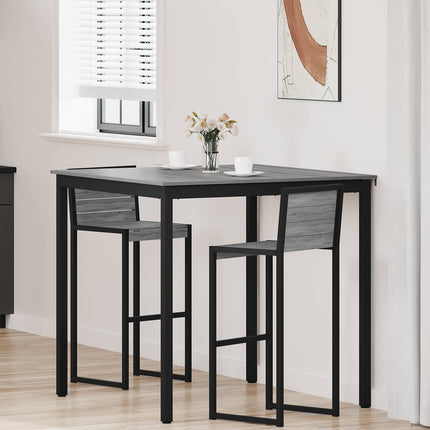 Staande Bartafel Bewerkt Hout