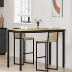 140 x 80 x 105 cm / Sonoma eiken