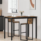 140 x 80 x 105 cm / Gerookt eiken