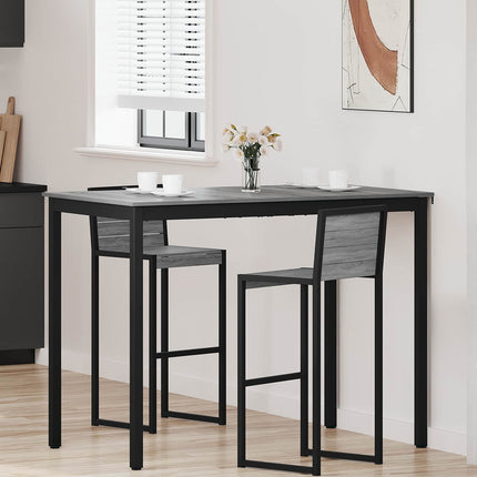 Staande Bartafel Bewerkt Hout