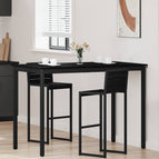 150 x 80 x 105 cm / Zwart eiken