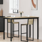 150 x 80 x 105 cm / Sonoma eiken