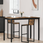 150 x 80 x 105 cm / Gerookt eiken