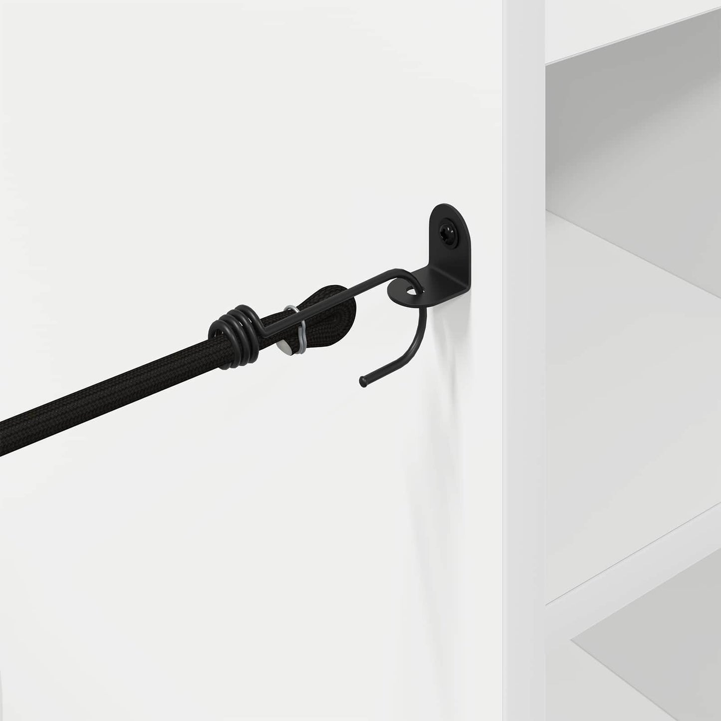 Golfkast Met Wiel Effen