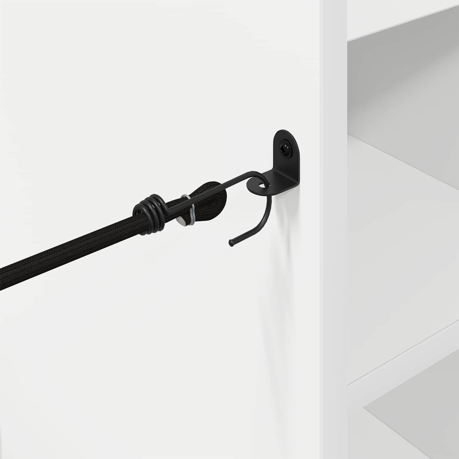 Golfkast Met Wiel Effen