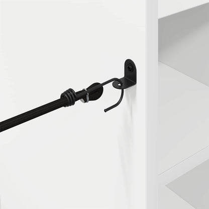 Golfkast Met Wiel Effen