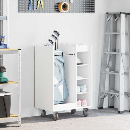 Golfkast Met Wiel Effen