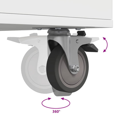 Golfkast Met Wiel Effen