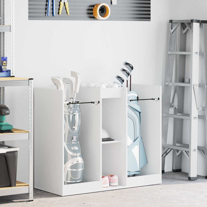 Golfkast Met Wiel Effen