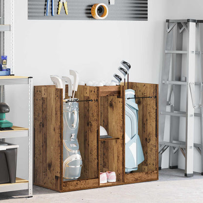 Golfkast Met Wiel Effen