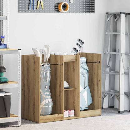 Golfkast Met Wiel Effen