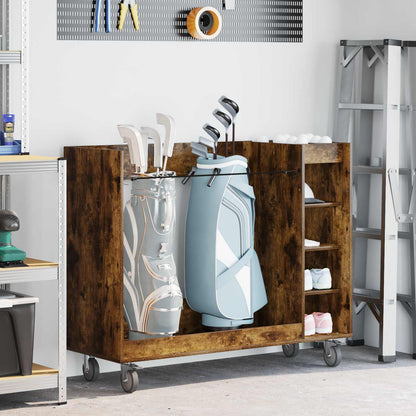 Golfkast Met Wiel Effen