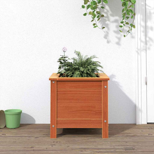 Tuin Bloempot Massief Grenenhout