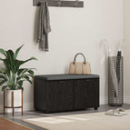 80 cm / Zwarte eik