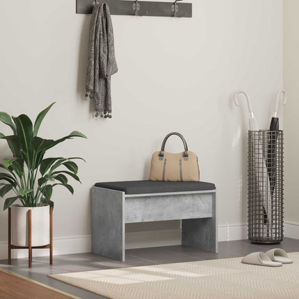 Halbank Met Kussen 63 X 38 X 40 Cm