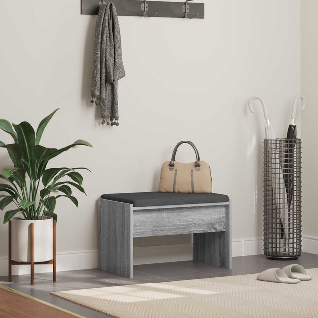 Halbank Met Kussen 63 X 38 X 40 Cm