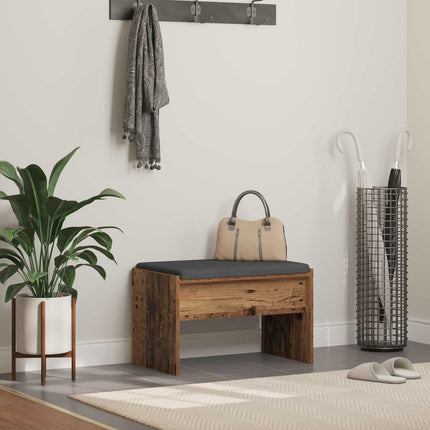 Halbank Met Kussen 63 X 38 X 40 Cm