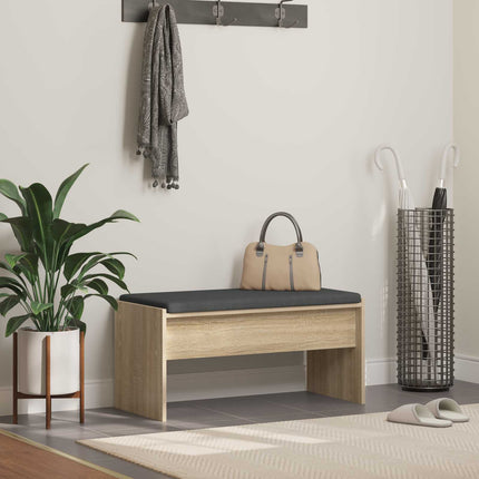 Halbank Met Kussen 63 X 38 X 40 Cm