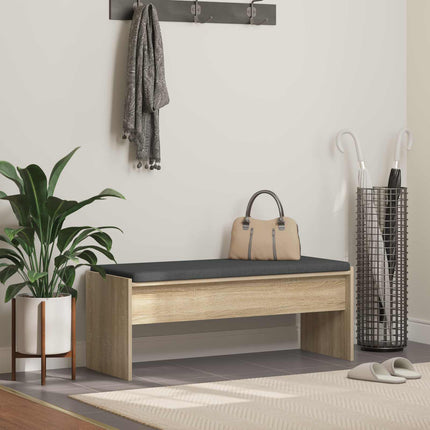Halbank Met Kussen 63 X 38 X 40 Cm