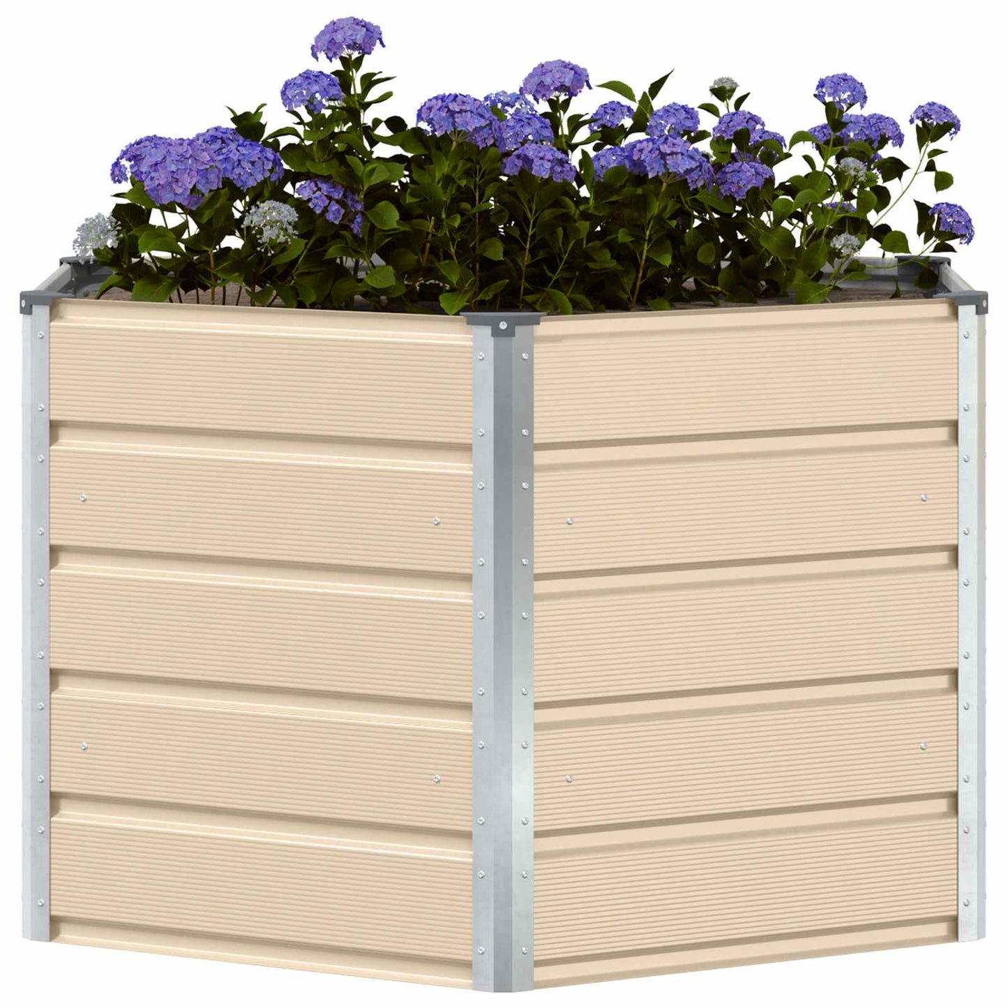Plantenbak Staal
