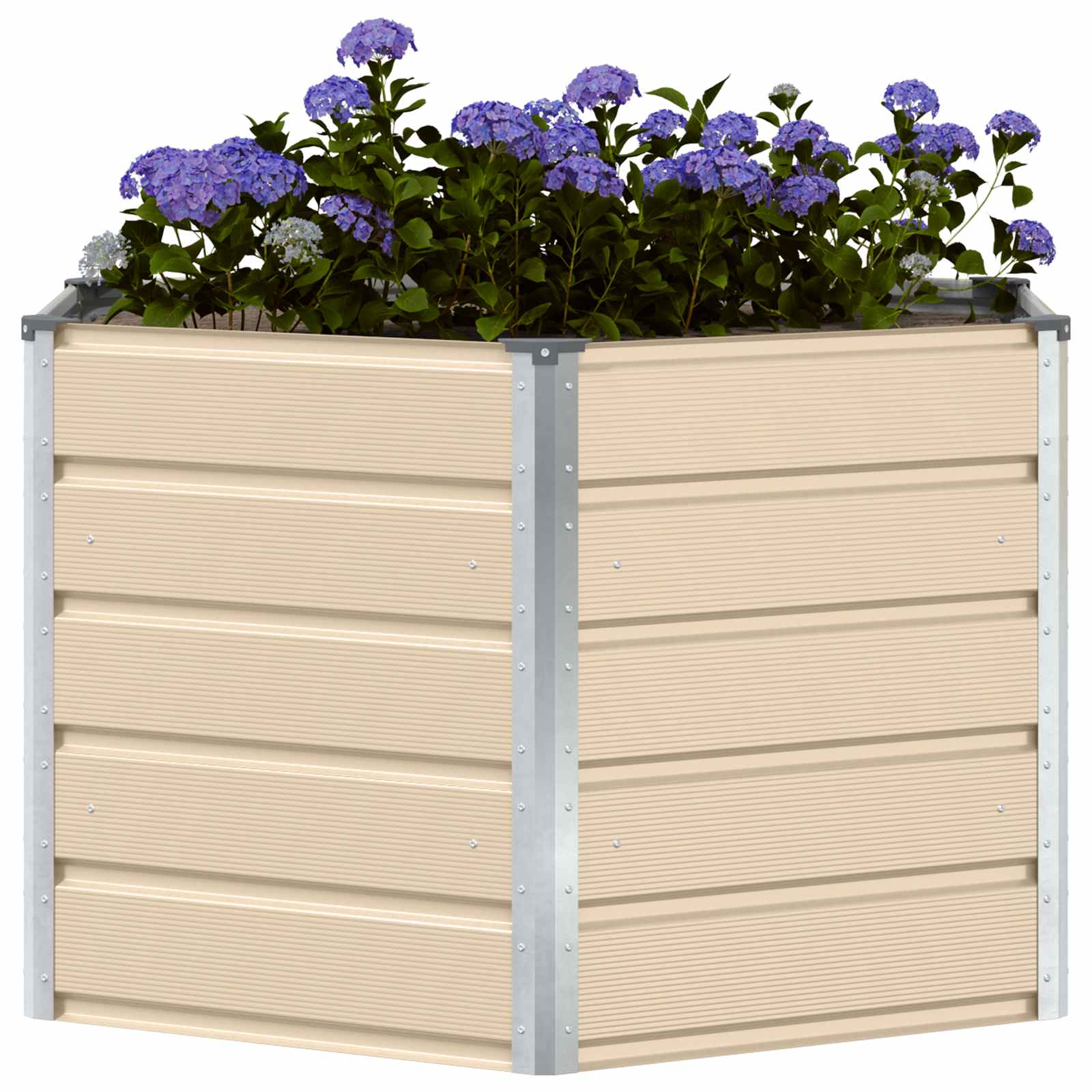 Plantenbak Staal