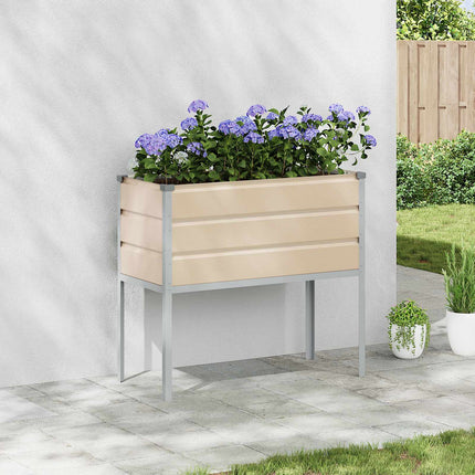 Plantenbak 100 X 45 X 90 Cm Gegalvaniseerd Staal