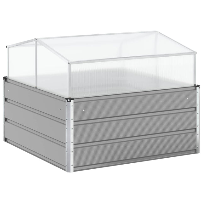 Plantenbak 100 X 100 X 77 Cm Gegalvaniseerd Staal