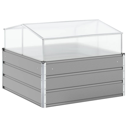 Plantenbak 100 X 100 X 77 Cm Gegalvaniseerd Staal