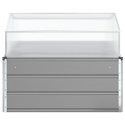Plantenbak 100 X 100 X 77 Cm Gegalvaniseerd Staal