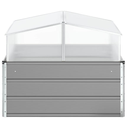 Plantenbak 100 X 100 X 77 Cm Gegalvaniseerd Staal