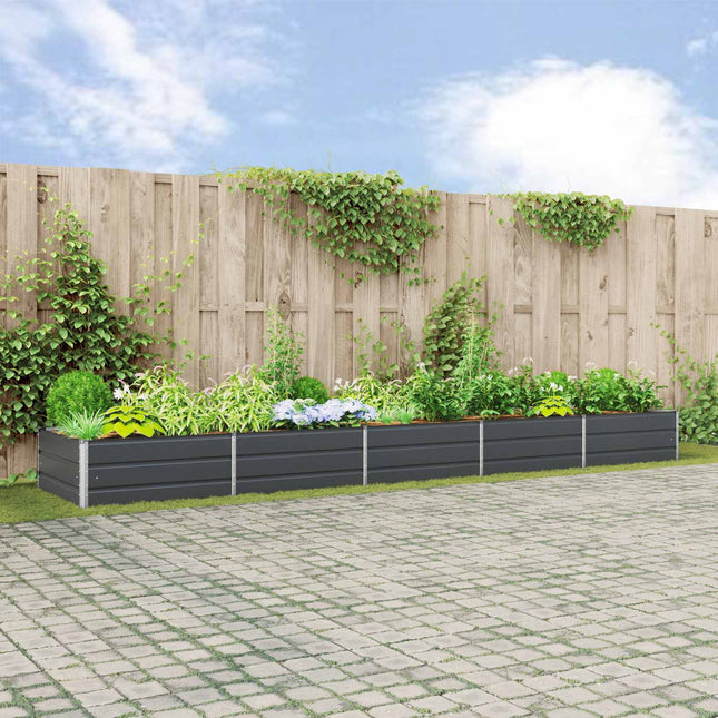 Plantenbak Gegalvaniseerd Staal