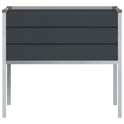 Plantenbak 100 X 45 X 90 Cm Gegalvaniseerd Staal
