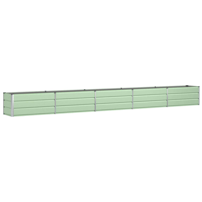 Plantenbak Pastelgroen Gegalvaniseerd Staal