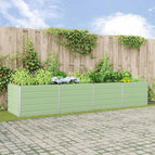 385 x 100 x 75 cm / Lichtgroen